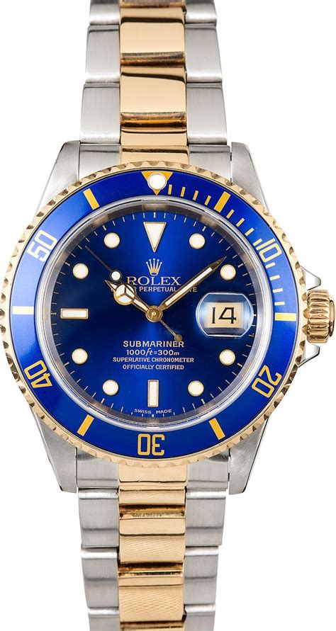 replica rolex submariner blue face gold ban|rolex submariner blue bezel price.